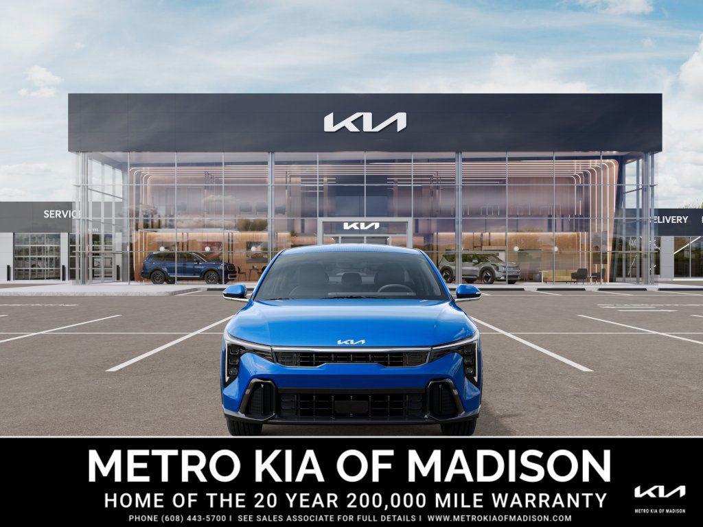 new 2025 Kia K4 car, priced at $26,385