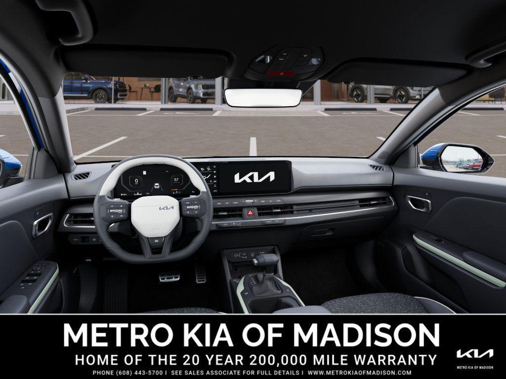 new 2025 Kia K4 car, priced at $26,385