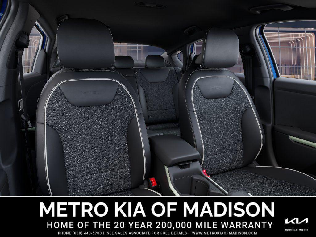 new 2025 Kia K4 car, priced at $26,385