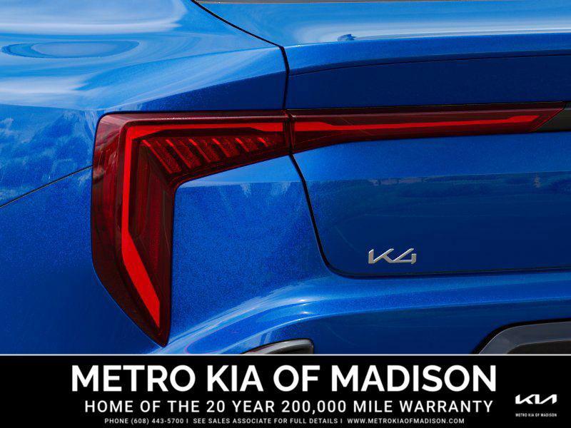 new 2025 Kia K4 car, priced at $26,385