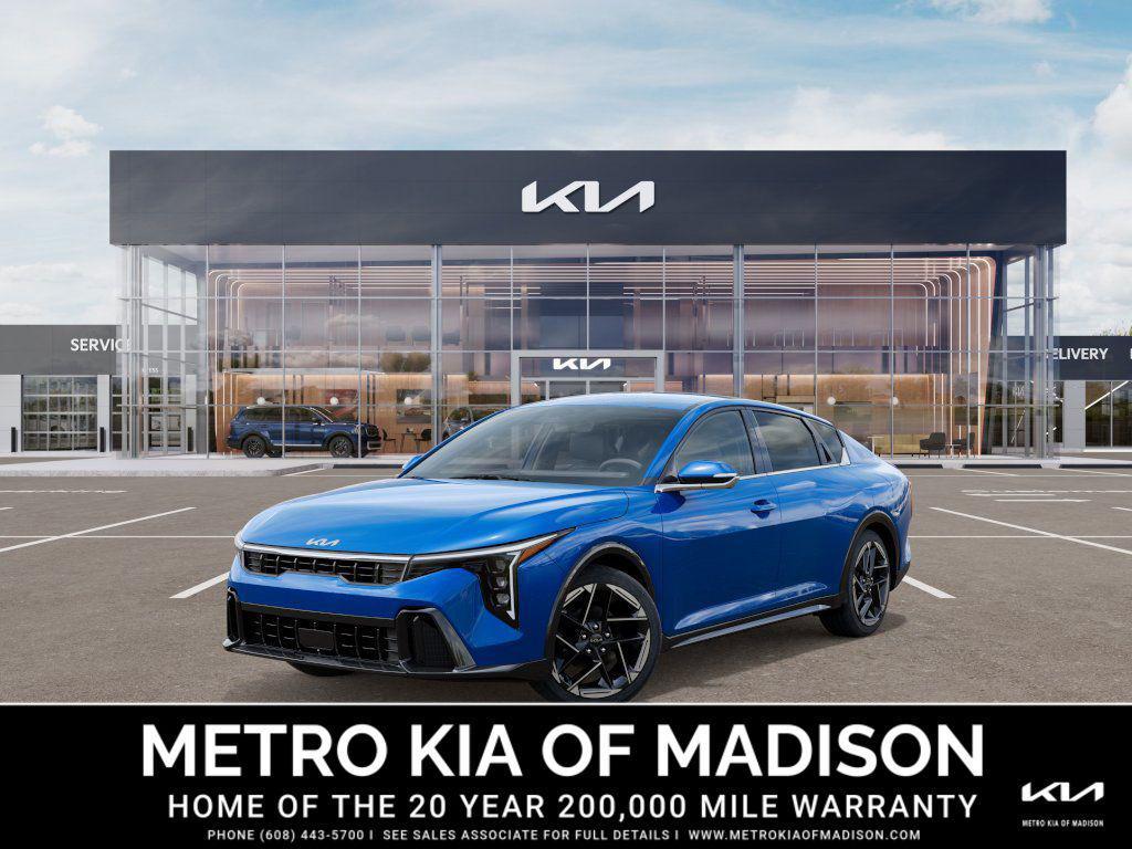 new 2025 Kia K4 car, priced at $26,385