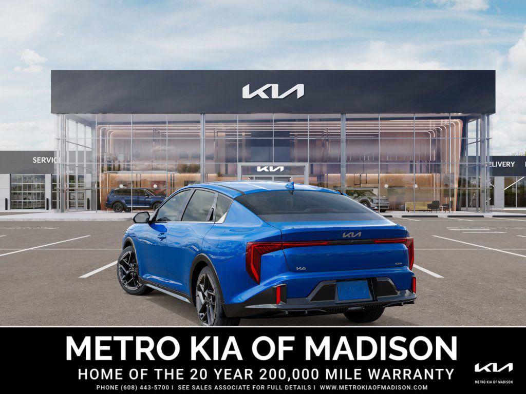new 2025 Kia K4 car, priced at $26,385