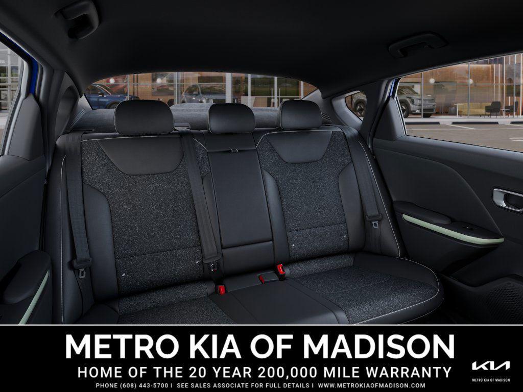 new 2025 Kia K4 car, priced at $26,385