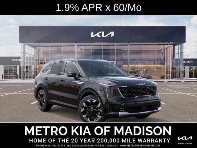 new 2025 Kia Sorento car, priced at $43,740
