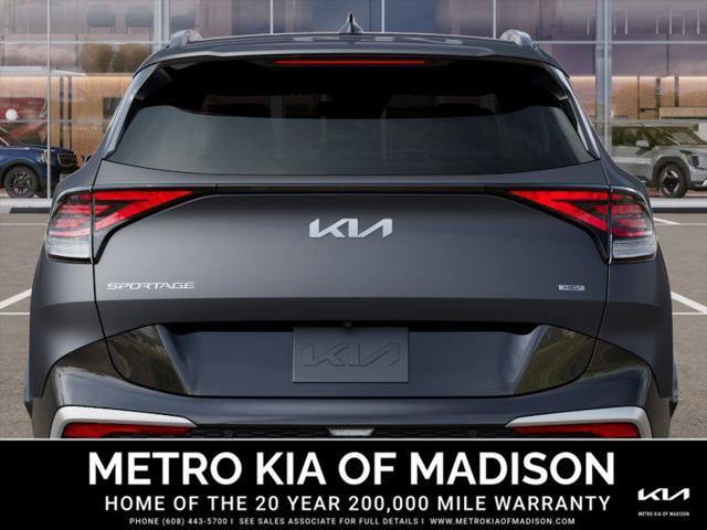 new 2025 Kia Sportage Hybrid car, priced at $40,430