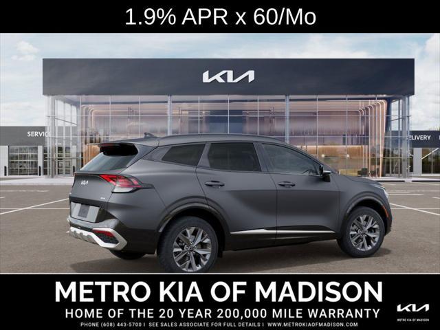 new 2025 Kia Sportage Hybrid car, priced at $40,220