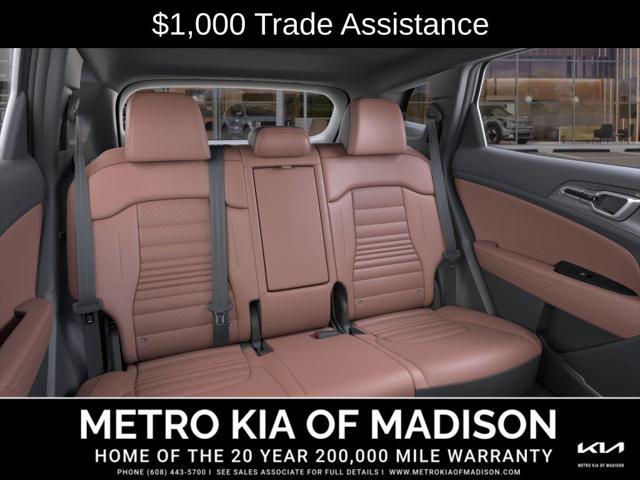 new 2025 Kia Sportage Hybrid car, priced at $40,220