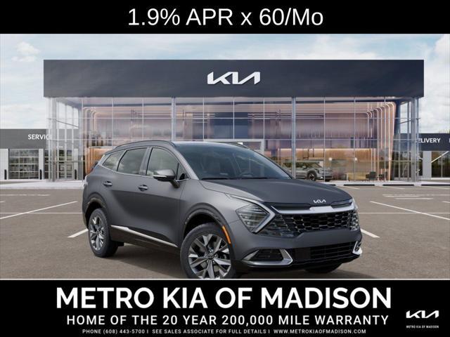 new 2025 Kia Sportage Hybrid car, priced at $40,220