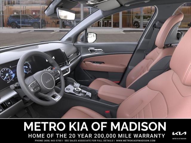 new 2025 Kia Sportage Hybrid car, priced at $40,220