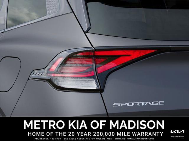 new 2025 Kia Sportage Hybrid car, priced at $40,220