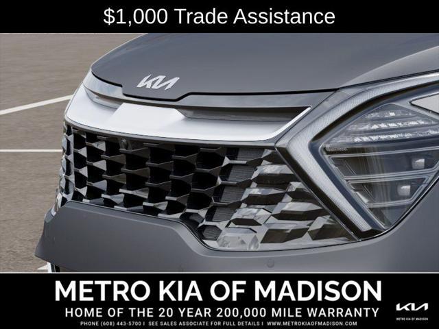 new 2025 Kia Sportage Hybrid car, priced at $40,220