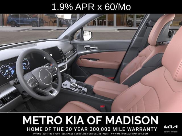 new 2025 Kia Sportage Hybrid car, priced at $40,220