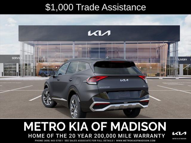new 2025 Kia Sportage Hybrid car, priced at $40,220