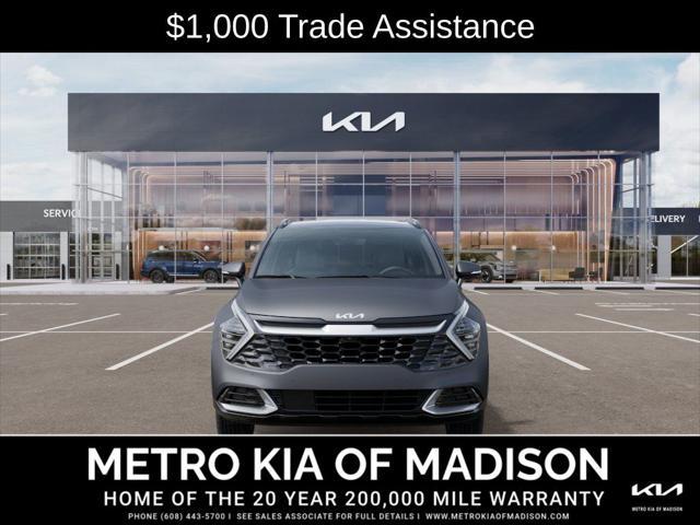 new 2025 Kia Sportage Hybrid car, priced at $40,220