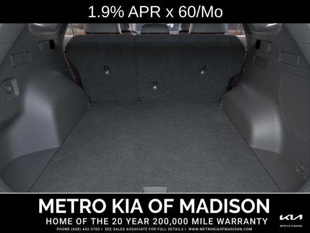 new 2025 Kia Sportage Hybrid car, priced at $40,220