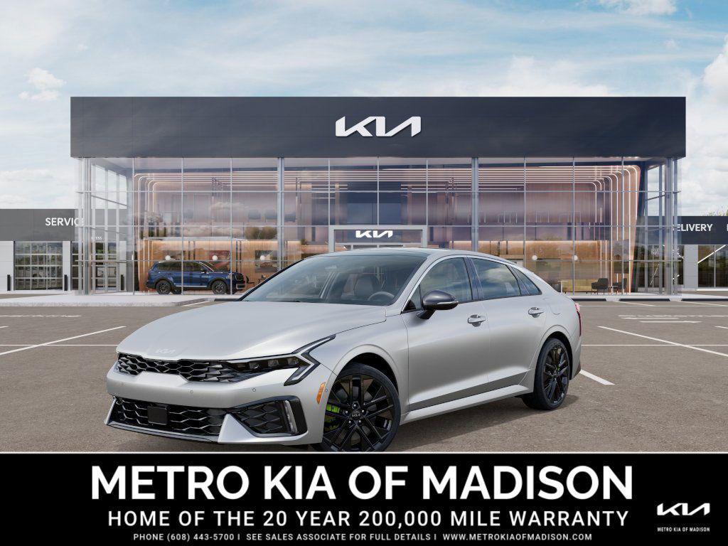 new 2026 Kia K5 car, priced at $39,760