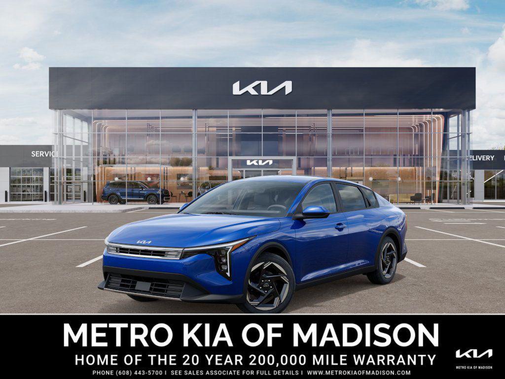 new 2025 Kia K4 car, priced at $25,815