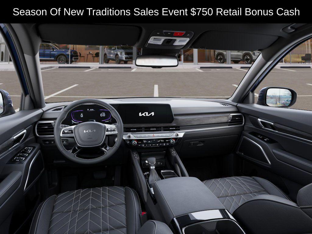 new 2025 Kia Telluride car, priced at $48,775
