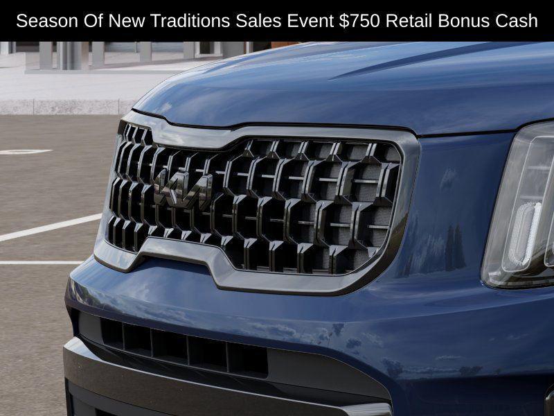 new 2025 Kia Telluride car, priced at $48,775