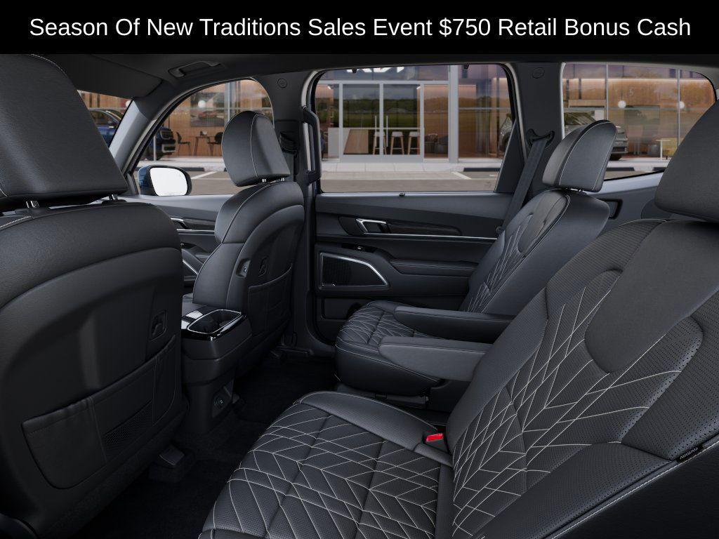new 2025 Kia Telluride car, priced at $48,775