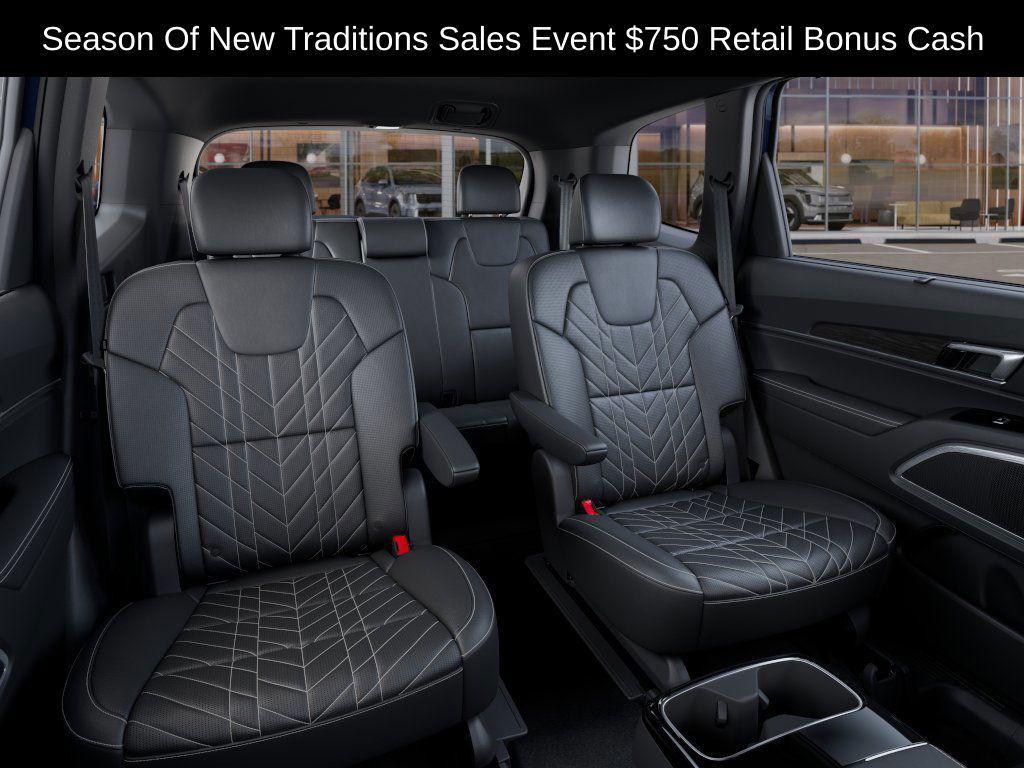 new 2025 Kia Telluride car, priced at $48,775