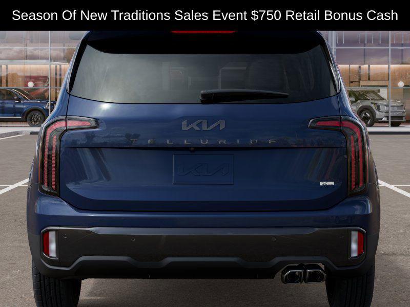 new 2025 Kia Telluride car, priced at $48,775