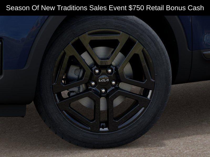 new 2025 Kia Telluride car, priced at $48,775