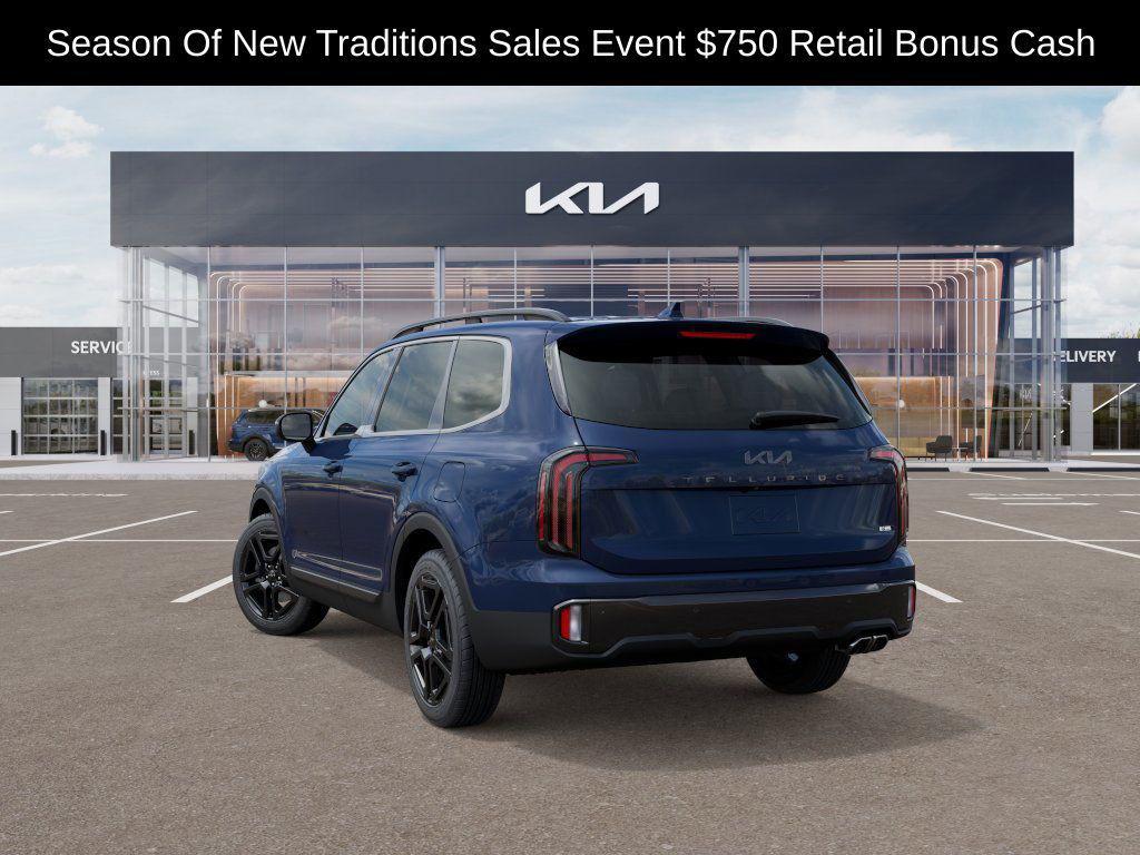 new 2025 Kia Telluride car, priced at $48,775