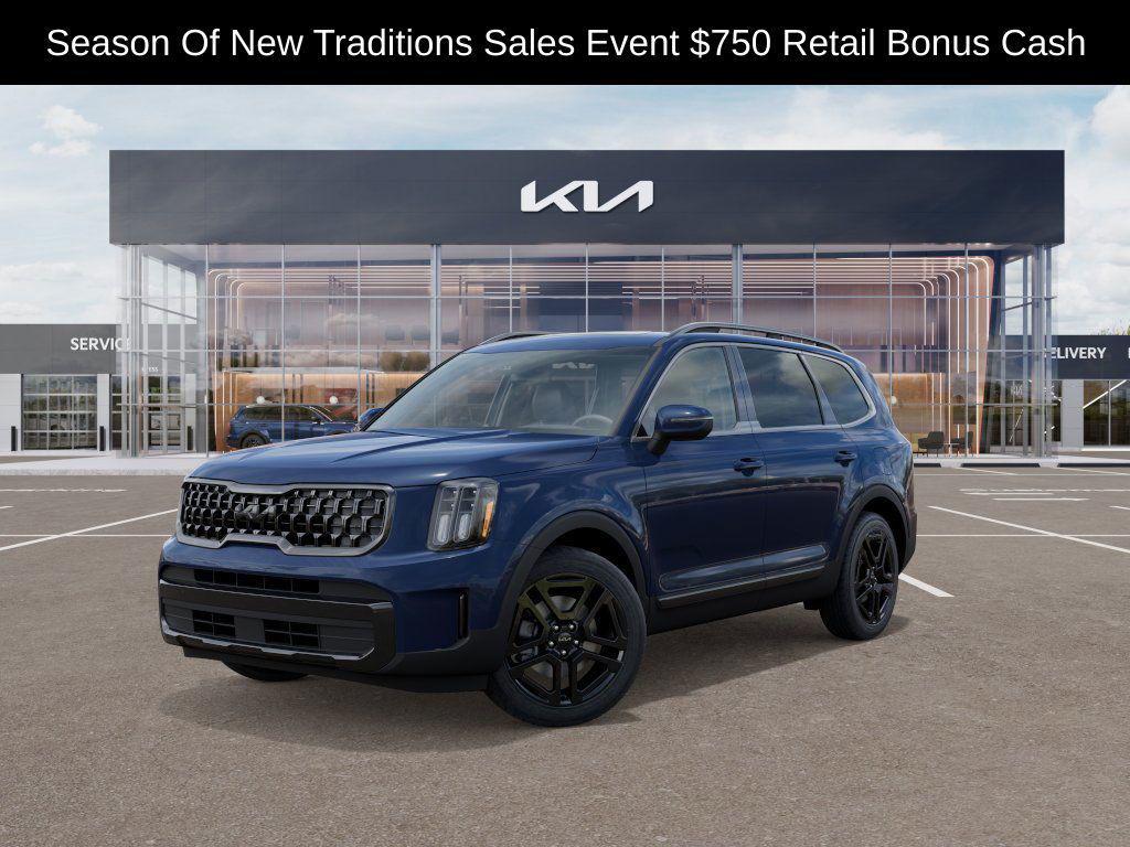 new 2025 Kia Telluride car, priced at $48,775