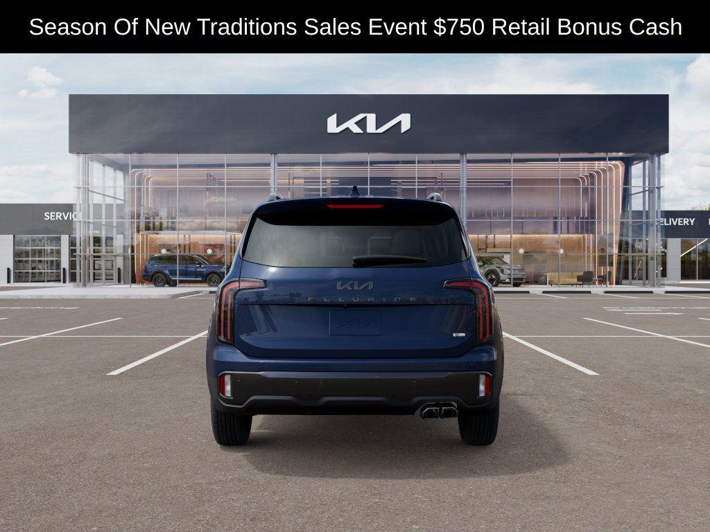 new 2025 Kia Telluride car, priced at $48,775