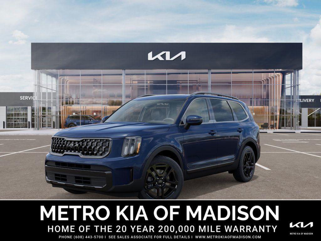new 2025 Kia Telluride car, priced at $48,775