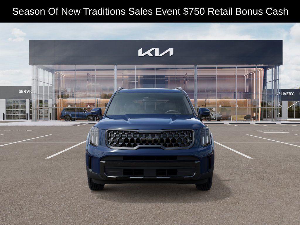 new 2025 Kia Telluride car, priced at $48,775