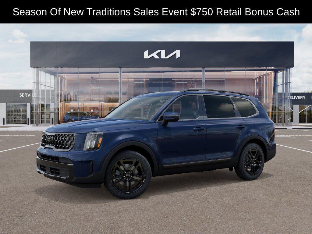 new 2025 Kia Telluride car, priced at $48,775