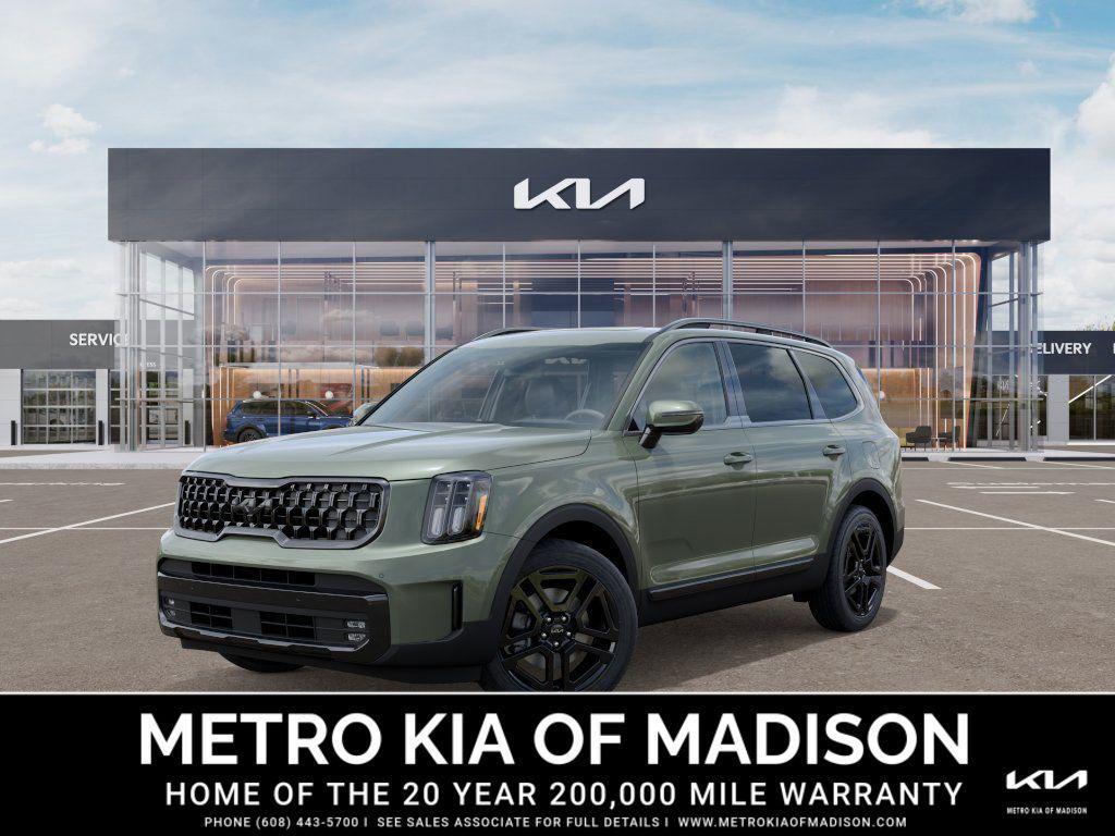 new 2025 Kia Telluride car, priced at $55,255
