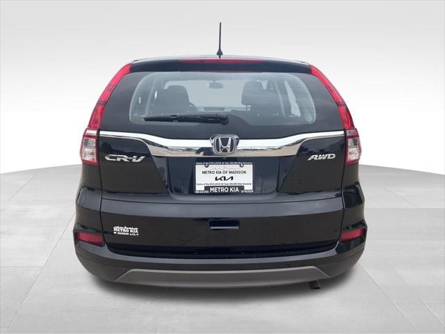used 2016 Honda CR-V car, priced at $16,400