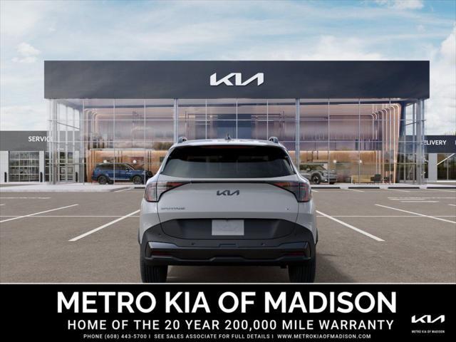 new 2026 Kia Sportage car, priced at $36,580