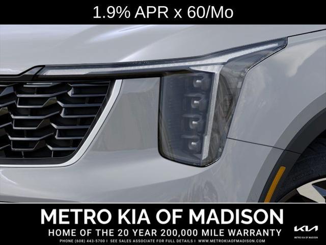 new 2025 Kia Sorento car, priced at $44,205