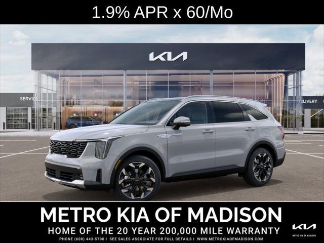 new 2025 Kia Sorento car, priced at $44,205