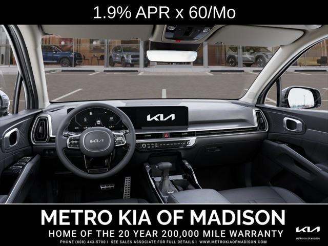 new 2025 Kia Sorento car, priced at $44,205