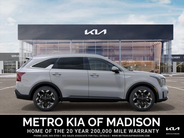 new 2025 Kia Sorento car, priced at $44,205