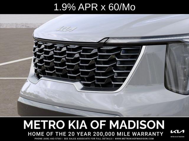 new 2025 Kia Sorento car, priced at $44,205