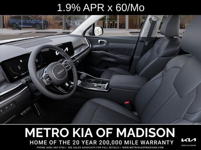 new 2025 Kia Sorento car, priced at $44,205