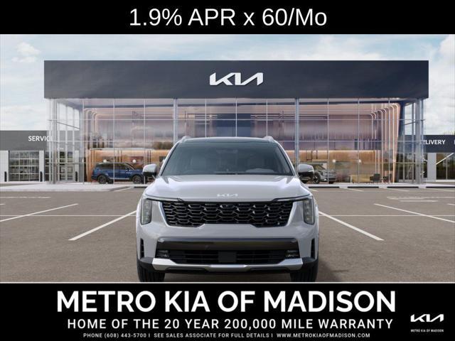 new 2025 Kia Sorento car, priced at $44,205