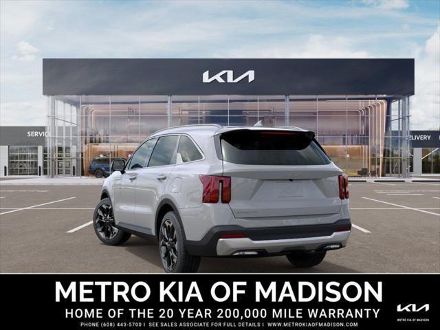 new 2025 Kia Sorento car, priced at $44,205
