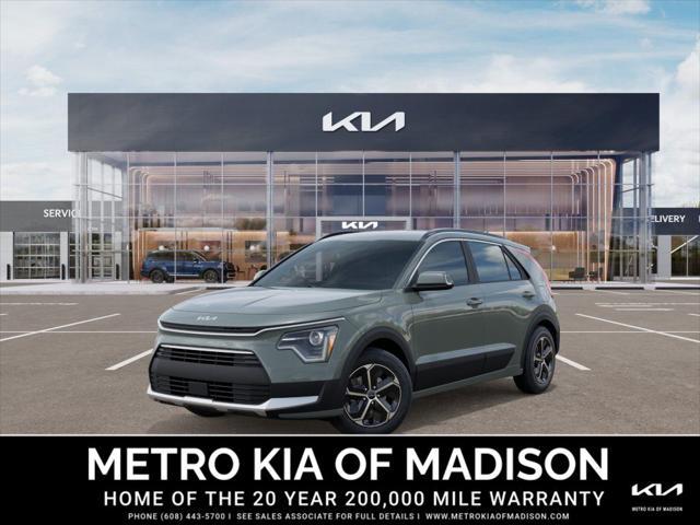 new 2025 Kia Niro car, priced at $31,710