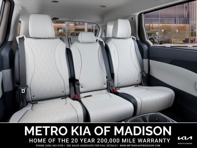new 2026 Kia Carnival Hybrid car, priced at $45,415
