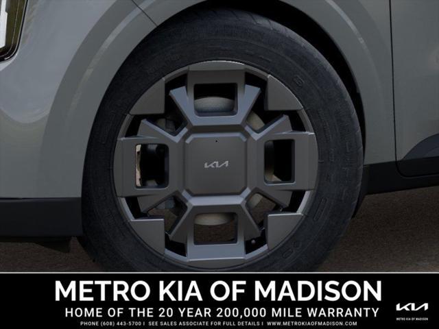 new 2026 Kia Carnival Hybrid car, priced at $45,415