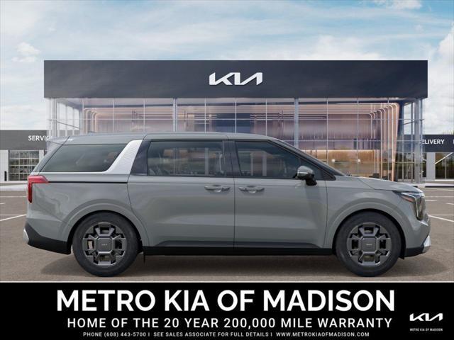 new 2026 Kia Carnival Hybrid car, priced at $45,415