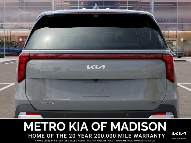 new 2026 Kia Carnival Hybrid car, priced at $45,415