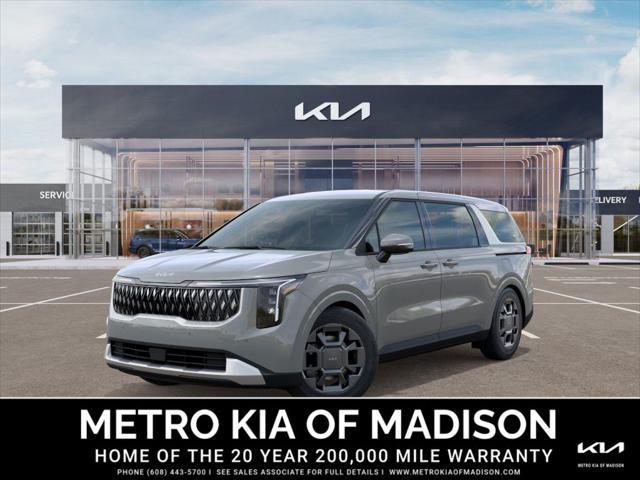 new 2026 Kia Carnival Hybrid car, priced at $45,415